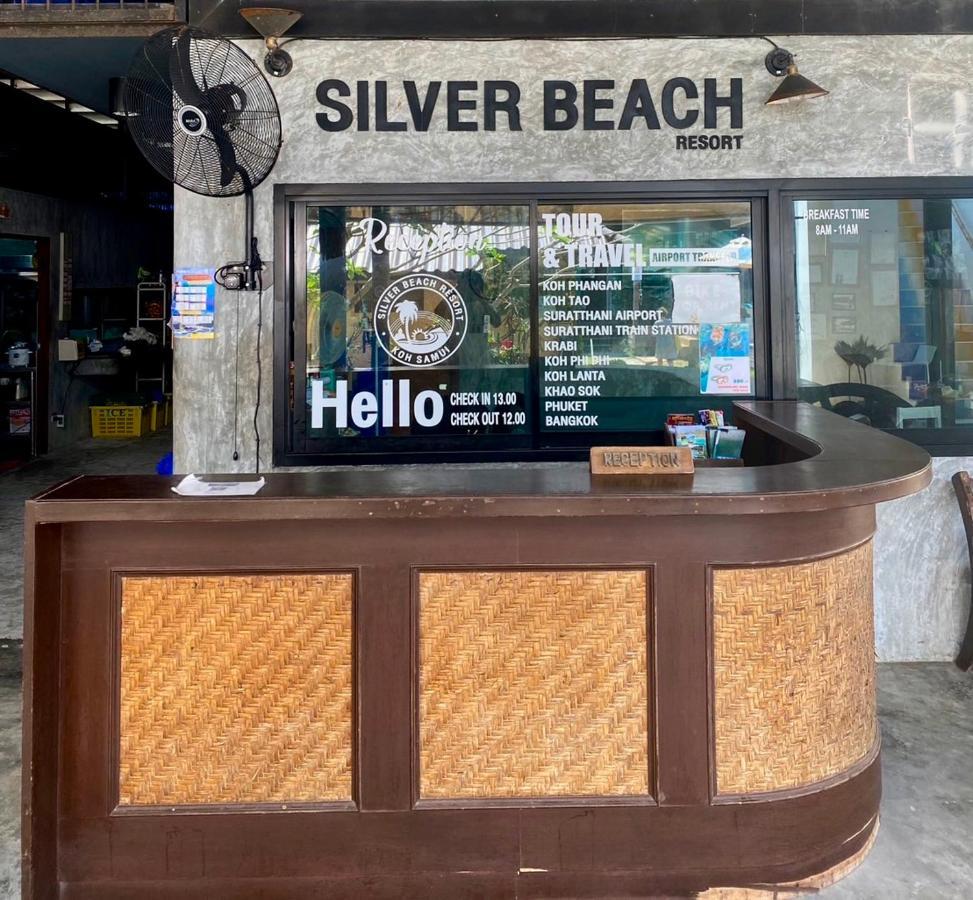 Silver Beach Resort Lamai Beach  Esterno foto