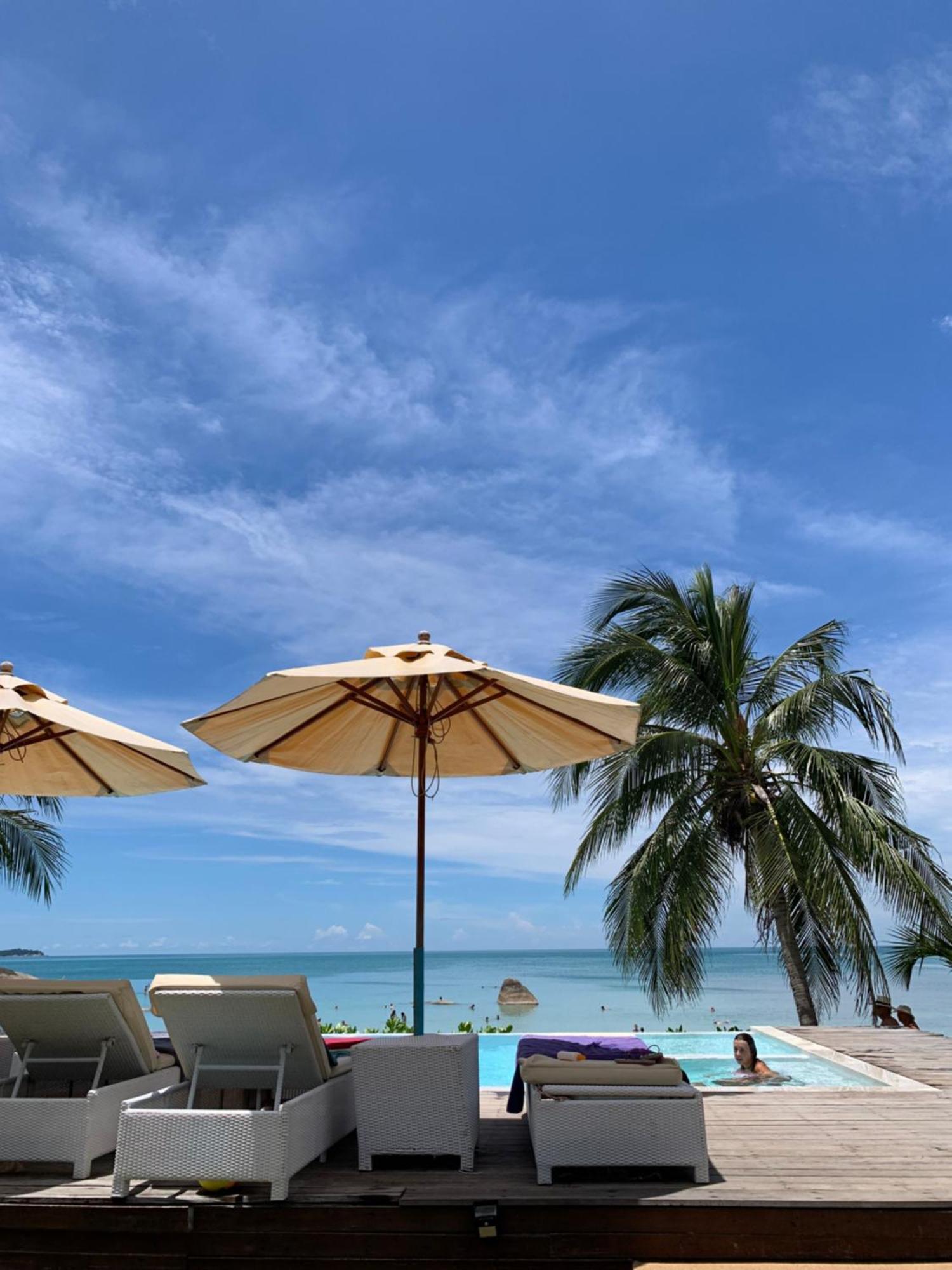 Silver Beach Resort Lamai Beach  Esterno foto