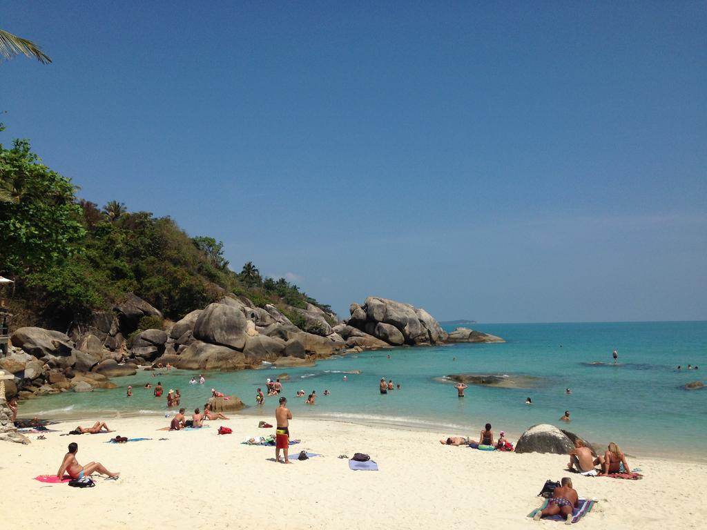 Silver Beach Resort Lamai Beach  Esterno foto