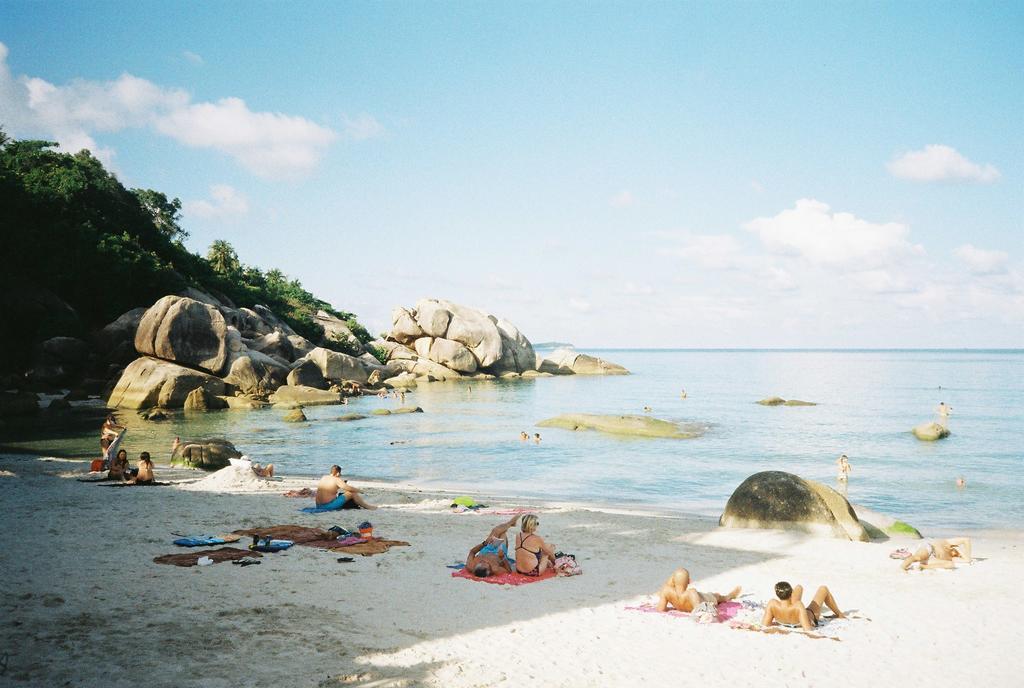 Silver Beach Resort Lamai Beach  Esterno foto