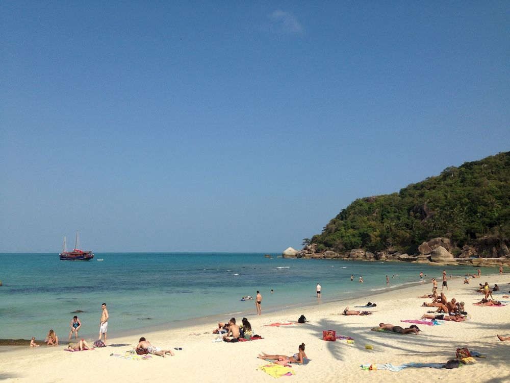 Silver Beach Resort Lamai Beach  Esterno foto
