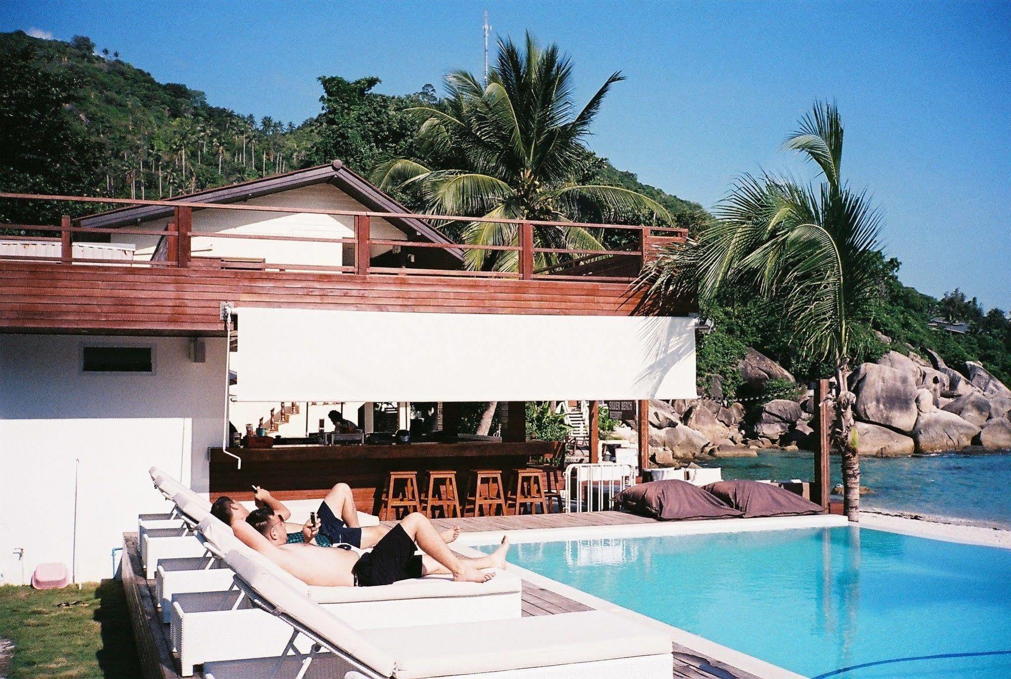 Silver Beach Resort Lamai Beach  Esterno foto